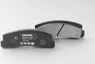 Fenox BP40008O7 комплект тормозных колодок, дисковый тормоз на LADA NIVA (2121)