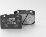 Fenox BP41004O7 комплект тормозных колодок, дисковый тормоз на LADA 2107