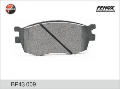 FENOX Колодки передние HYUNDAI i20 / KIA Rio II 05-11 (BP43009)