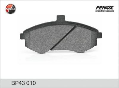 FENOX Колодки тормозные передние HYUNDAI Elantra (XD) (BP43010)