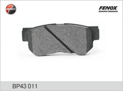 FENOX Колодки задние HYUNDAI Tucson/KIA Sportage II (BP43011)