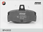 FENOX Колодки задние NISSAN Almera N16/Primera P11 (BP43033)