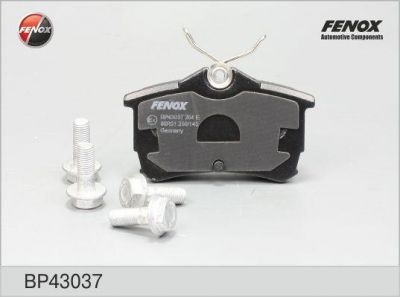 FENOX Колодки диск задние Honda Accord VI 98-02, VII 03- BP43037 (BP43037)