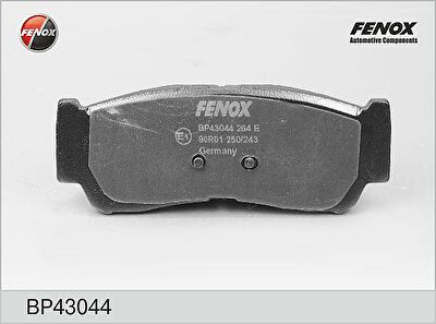 FENOX Колодки диск задние Hyundai H-1 01-07, Santa Fe II 06- BP43044 (BP43044)