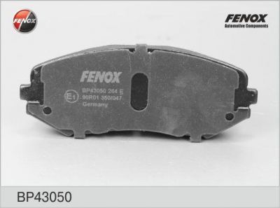 FENOX Колодки диск передние Suzuki Grand Vitara II 05- BP43050 (BP43050)