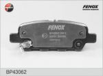 FENOX Колодки задние NISSAN/RENAULT/SUZUKI (BP43062)