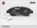 FENOX Колодки тормозные передние PEUGEOT 206, 207 , 208, 307, 1007, Partner / CITROEN Berlingo, C3, C3 Picasso, C3 II, C4, DS3, Xsara (BP43065)