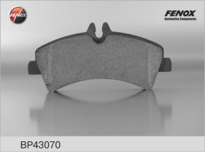 FENOX Колодки задние MB 4/5/6T-Sprinter/VW Crafter 30-50 2006-> (BP43070)