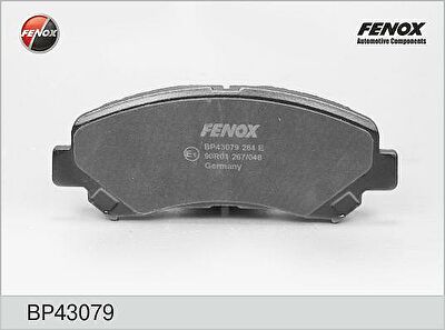 FENOX Колодки передние NISSAN QUASHQAI/ X-TRAIL (BP43079)