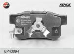FENOX Колодки диск задние Accord IX, CR-V II, IV BP43094 (BP43094)