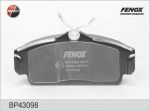 FENOX Колодки передние NISSAN Alm 00-> Prim 96->02 (BP43098)