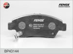 FENOX Колодки диск передние Civic V-VI-VII BP43144 (BP43144)
