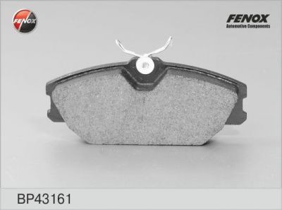 FENOX Колодки передние RENAULT Megane Classic (7701206379, BP43161)