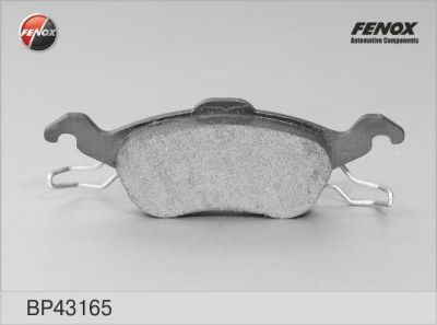 FENOX Колодки передние FORD FOCUS 1 1.4-2.2 (1075558, BP43165)