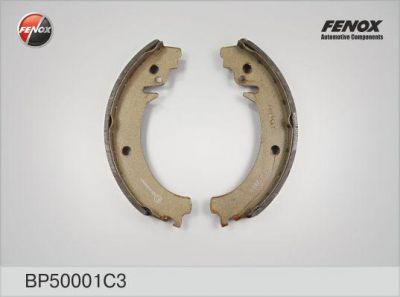 FENOX Колодки задние торм. к-т(BP50001C3)ВАЗ 2101-07,212 (BP50001C3)