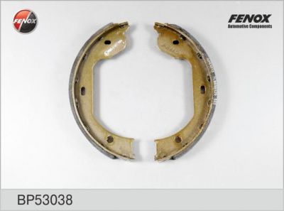 FENOX Колодки стояночного тормоза E60/E65/X3/X5/VW T5/Multivan/Touareg all 02-> (BP53038)