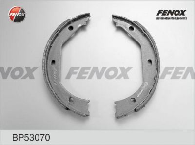 FENOX Колодки торм. 1 E88 E82-E81 3 E46 E90-93 5 E39 X1 E84 95- ATE (bp53070)
