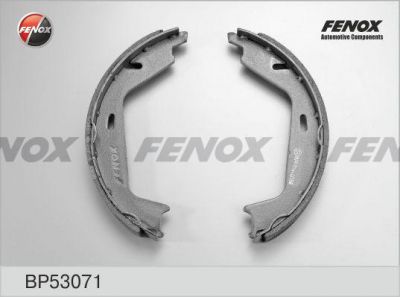 FENOX Колодки торм.Volvo S60 S80 XC90 2.4-2.5T 98- LUCAS (bp53071)