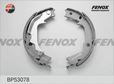 FENOX Колодки барабанные Hyundai Sonata (98-11.04), Kia Magentis 01-, MANDO BP53078 (BP53078)
