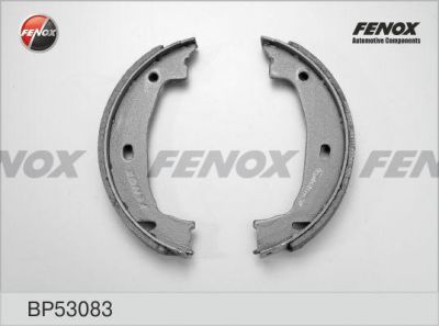 FENOX Колодки торм. 1 E81-F20 2 F22 3 E46-E90-F31 4 F36 Z4 98- ATE (bp53083)