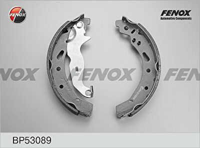 FENOX Колодки барабанные Ford Fiesta VI, Mazda 2 1.25-1.6 08-, TRW BP53089 (BP53089)