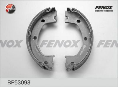 FENOX Колодки торм.Iveco Daily II 29 L9 11 35 S C11 99- BREMBO (bp53098)