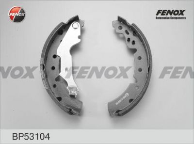 FENOX Колодки торм.Toyota Carina E 1.6-2.0TD 92-97 Corolla 92-02 TRW (bp53104)