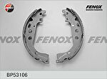 FENOX Колодки торм.Toyota Yaris Yaris Verso 99- (bp53106)