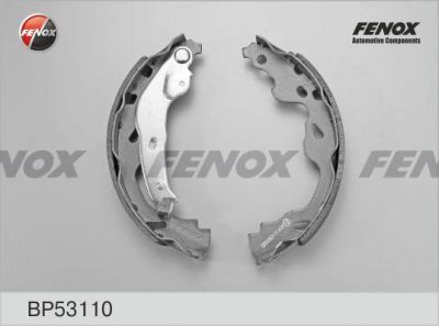 FENOX Колодки торм.Peugeot 107 Toyota Yaris -01 Aygo 1.0i-1.4D 05- Geely MK (bp53110)