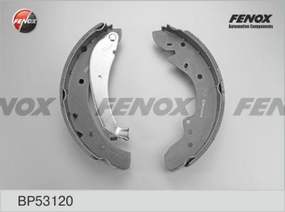 FENOX Колодки барабанные Peugeot Boxer, Citroen Jumper, Fiat Ducato 94-02, TRW BP53120 (BP53120)