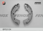 FENOX Колодки торм.Nissan Almera Sunny all 91-99 -ABS TOKICO (bp53124)