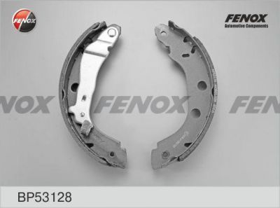 FENOX Колодки торм.Nissan Primera Renault Kangoo 1.2-2.0TD 96-02 (bp53128)