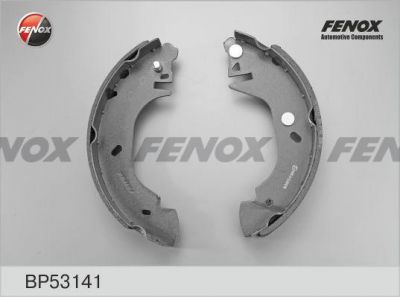 Fenox BP53141 комплект тормозных колодок на FORD TRANSIT c бортовой платформой/ходовая часть (E_ _)