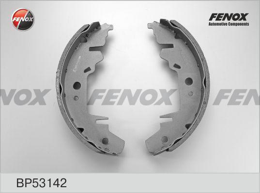 FENOX Колодки барабанные Kia Carnival all 99-, Chrysler Voyager all 96-, MANDO BP53142 (BP53142)