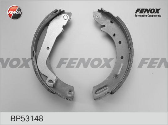FENOX Колодки барабанные Ford Maverick, Nissan Terrano all 93-02, TRW BP53148 (BP53148)