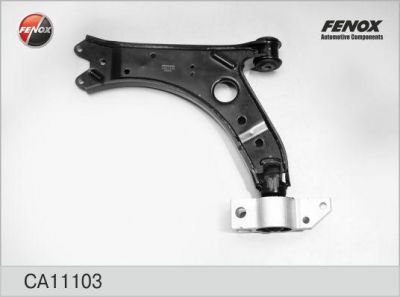 FENOX Рычаг передний нижний L (Листовая сталь) VAG A3/Octavia/Superb/Golf V/VI/Caddy III all 03-> (CA11103)