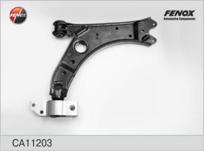 FENOX Рычаг передний нижний R (Листовая сталь) VAG A3/Octavia/Superb/Golf V/VI/Caddy III all 03-> (CA11203)