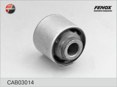 Fenox CAB03014 Сайлентблок рычага FORD MONDEO 01-07 зад.подв.нижн.зад.