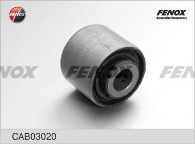 Fenox CAB03020 Сайлент-блок рычага FORD FOCUS II/S40/MAZDA 3 зад. подвески