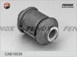 Fenox CAB10038 Сайлентблок рычага HYUNDAI i20/GETZ 08-/KIA RIO 11- пер.