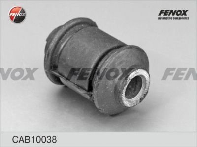Fenox CAB10038 Сайлентблок рычага HYUNDAI i20/GETZ 08-/KIA RIO 11- пер.