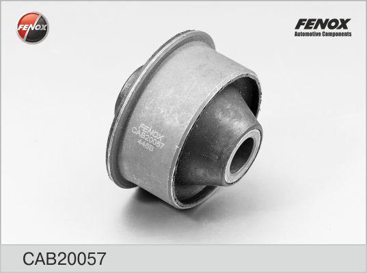 Fenox CAB20057 Сайлентблок рычага CITROEN/PEUGEOT С4/BERLINGO/206/307/308/PARTNER пер.подв.