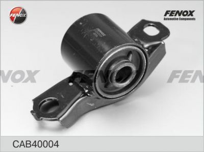 FENOX САЙЛЕНТБЛОК рычага задний левый (с кронштейном) Mazda 626 IV 92-97 (CAB40004)