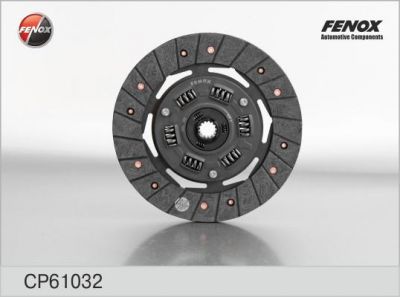 FENOX Диск сцепления (CP61032)