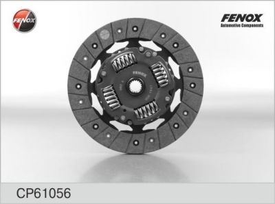 FENOX Диск сцепления ведомый FORD Focus I,Focus II, C-Max, Fiesta VI, Mondeo IV (CP61056)