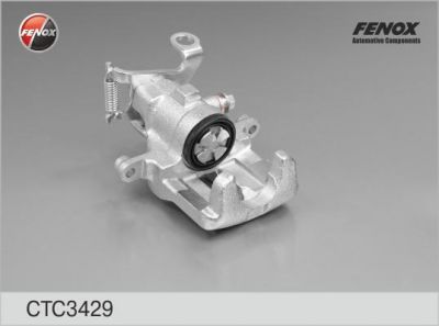 FENOX Суппорт тормозной задний L FORD Focus I 98-04 (1075554, CTC3429)