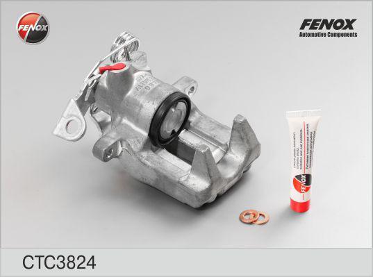 FENOX Суппорт задний R AUDI A4(B5)/A6(C5)/VW Passat B5 (CTC3824)