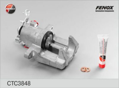 FENOX Суппорт тормозной задний правый (CTC3848)
