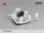 FENOX Суппорт тормозной передний левый PEUGEOT 1007, 207, 307, Partner / CITROEN Berlingo, C4, Xsara, Xsara Picasso (CTC5439)