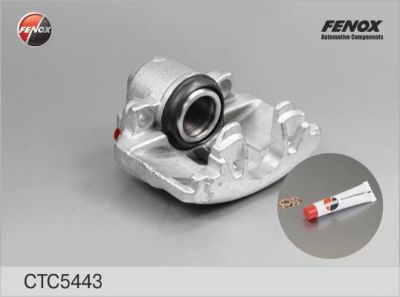 FENOX Суппорт передний L VAG A3/Octavia II/Golf V/Passat VI/Touran (CTC5443)